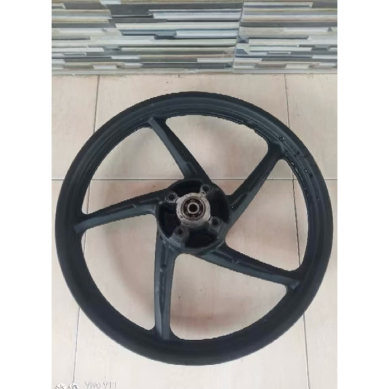 velg resing supra 125/blade new double disk