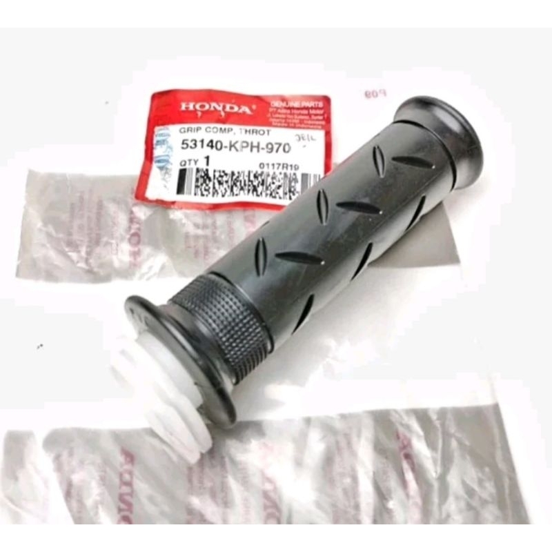 Slongsong Gas Handgrip Hanfat Gas Kanan Honda Karisma Supra X 125 Karbu Supra X 125 Fi KTM Supra Fit
