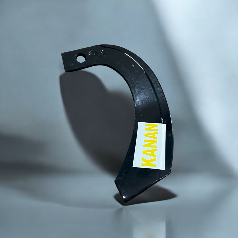 Pisau rotary cultivator cakar baja main blade S Blade B