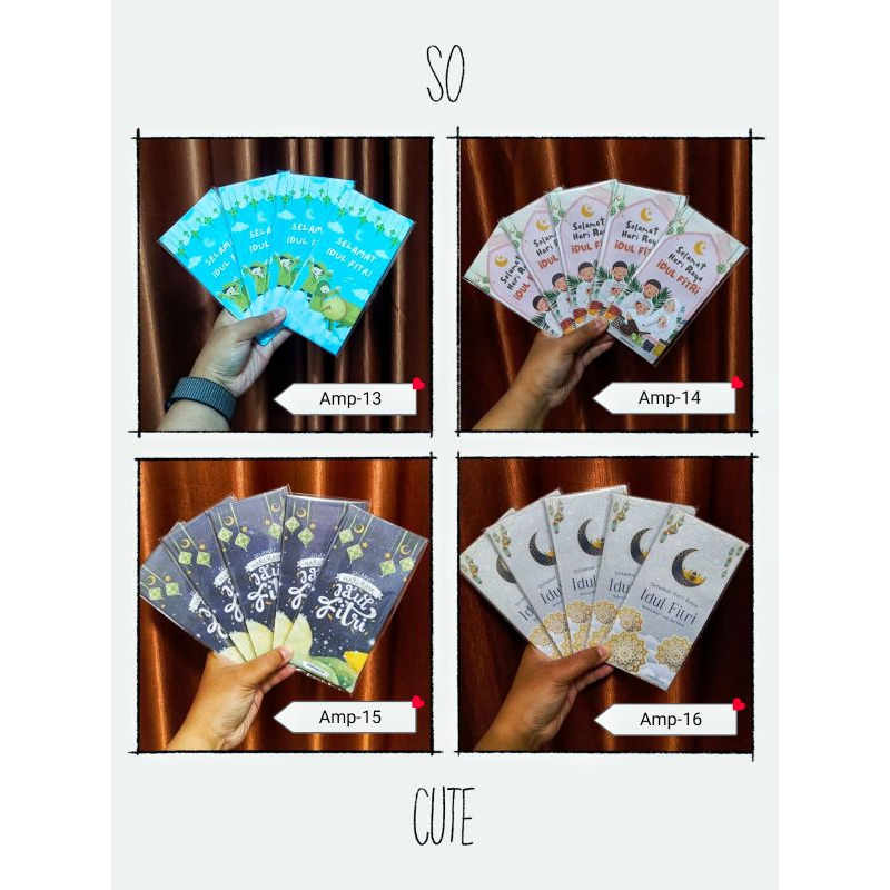 

Amplop Lebaran Terkini Isi 10 pcs