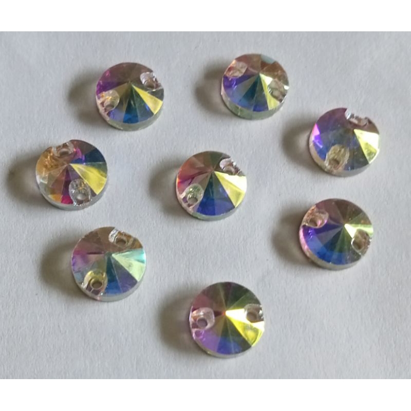 PAYET DIAMOND KACA BULAT 8mm