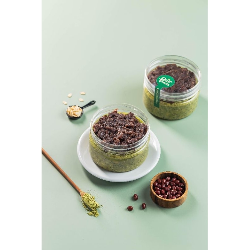 

Overnight Oats Matcha RedBean