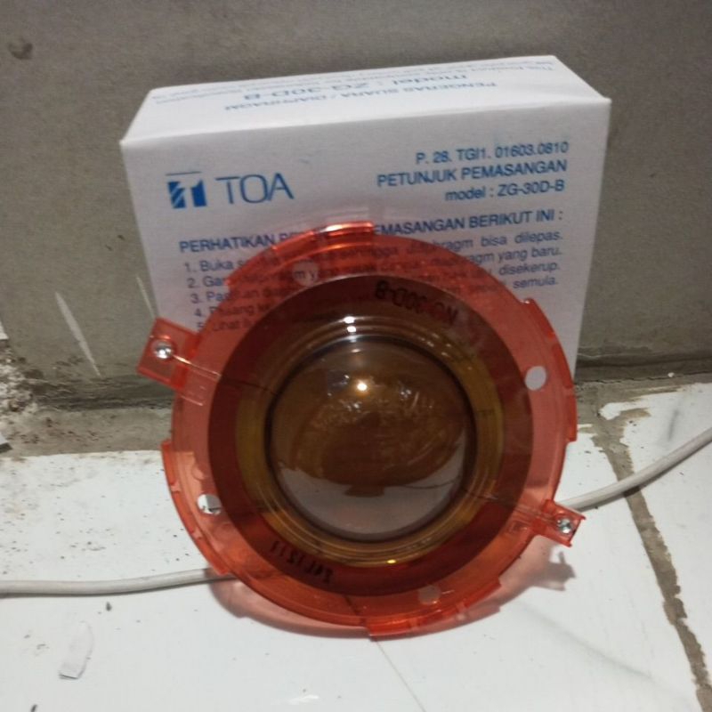 spul toa ZG - 30D - B / MEMBRAN SPEAKER TOA ORIGINAL MODEL LAMA