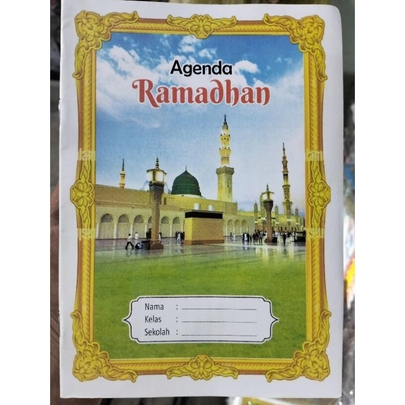 

!!!BKT!!! BUKU CATATAN AGENDA AMALIYAH RAMADHAN TERLENGKAP