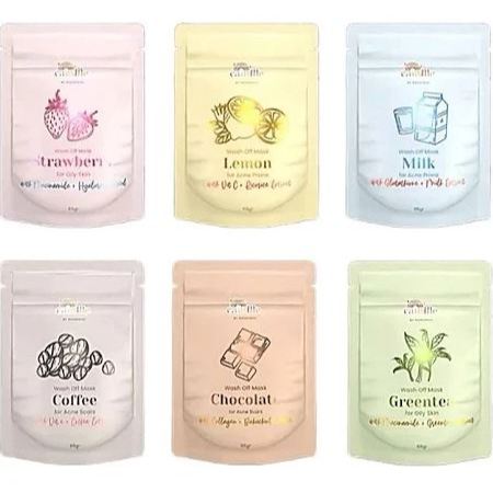 Masker Camille Beauty 25 Gram Wash Off Mask Camille| Camille Beauty Masker 25 gram | BPOM Camille Be