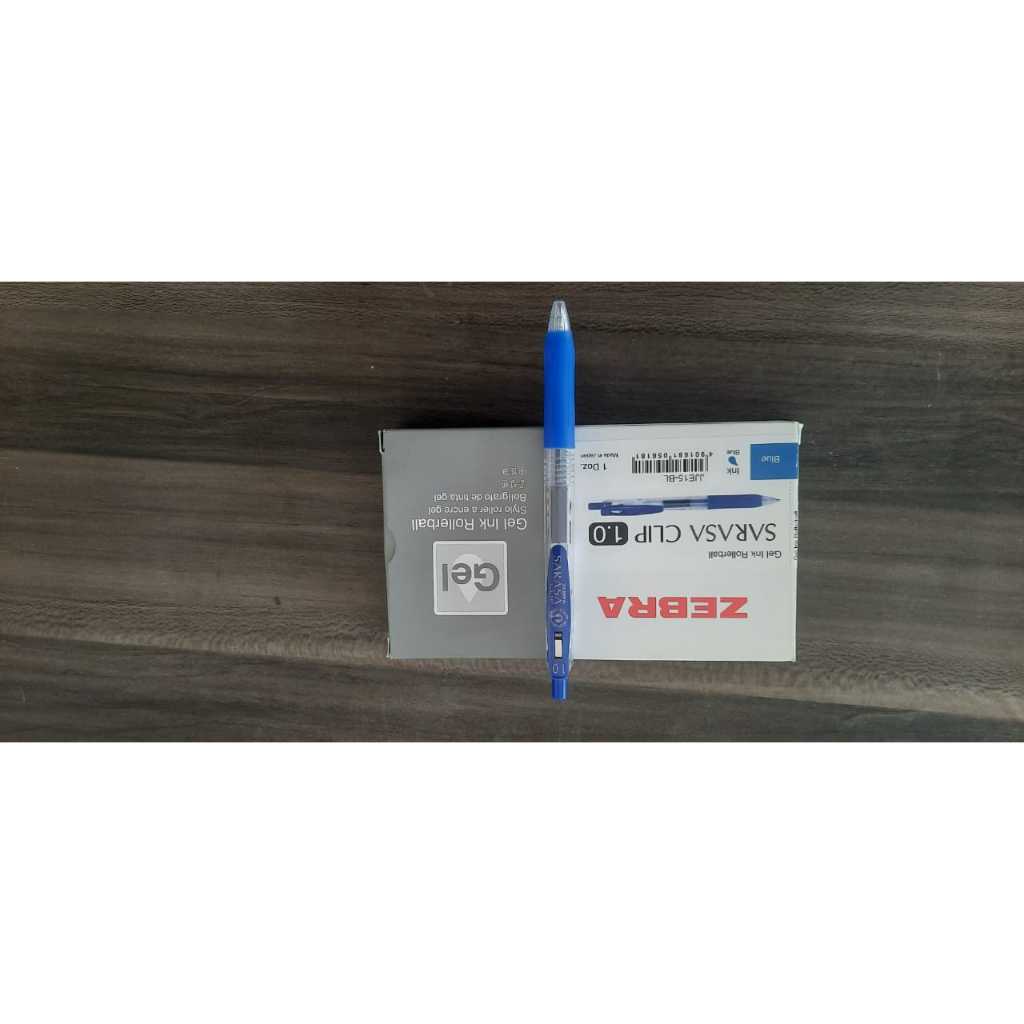 

Zebra Sarasa 1.0 Biru