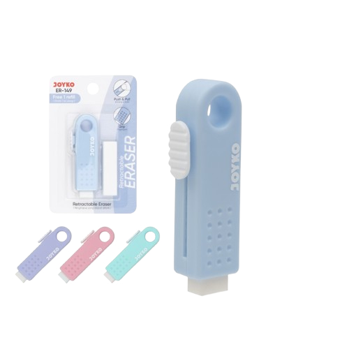 

Penghapus Eraser Joyko ER-149 Free Isi Refill