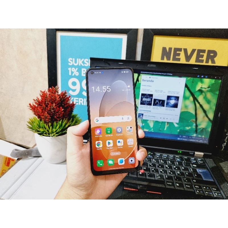 OPPO A74 RAM 6/128GB SNAPDRAGON TERMURAH MANTAP