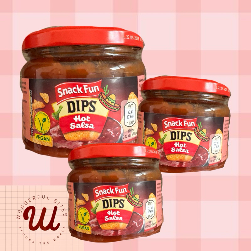 

Salsa Dips/ Dips sauce/ Spicy Salsa/ Vegan sauce