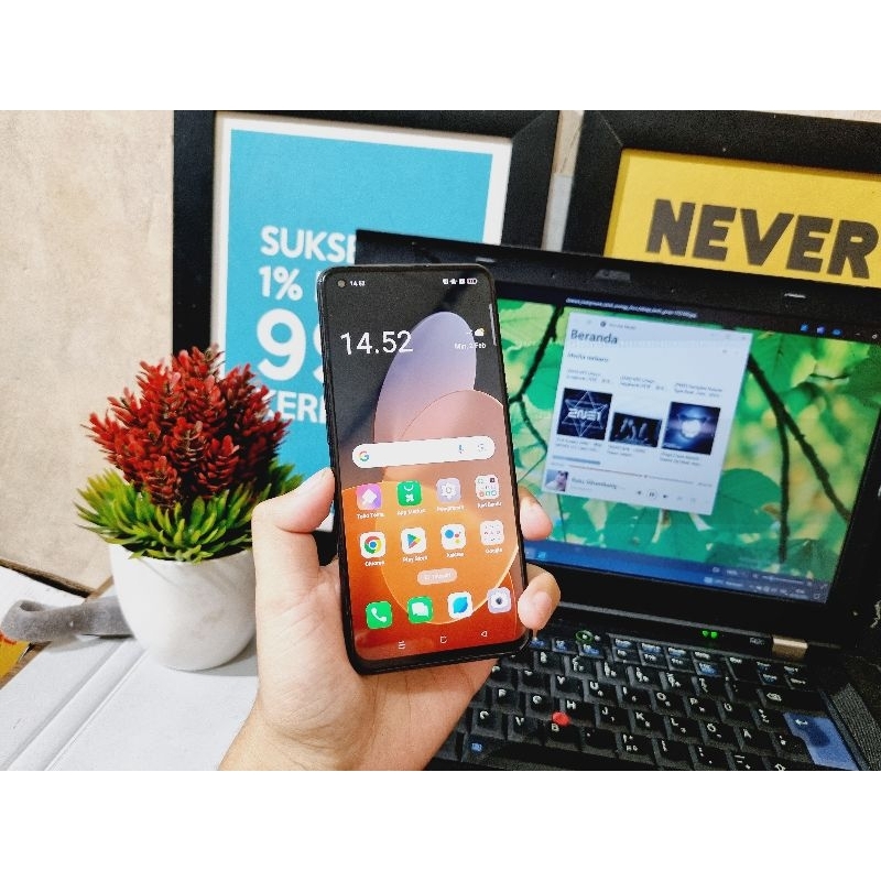 OPPO RENO 5 4G RAM 8/128GB DUALSIM TERMURAH