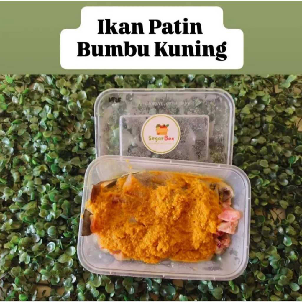 

Ikan Patin Bumbu Kuning 500gr - Segarbox