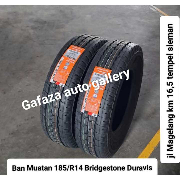 BAN MOBIL L300 TRAGA 185 R14 BS Duravis