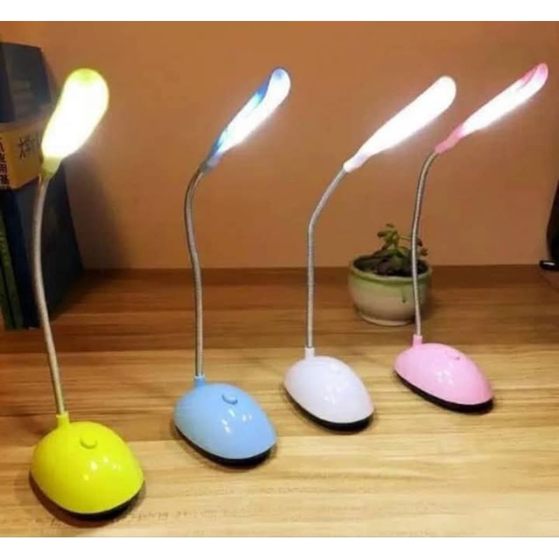 Lampu Meja Belajar / Lampu Belajar Mini Desk / Lampu Meja LED / Lampu Meja Belajar On Off / Lampu Ba