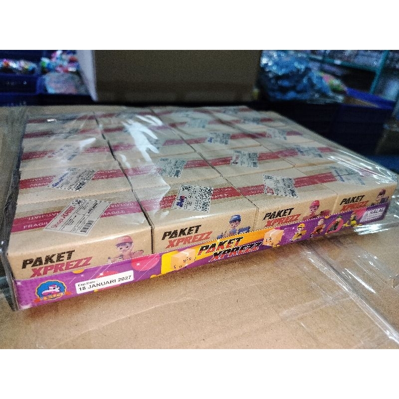 

20 PCS KOTAK KADO PAKET BERHADIAH LANGSUNG