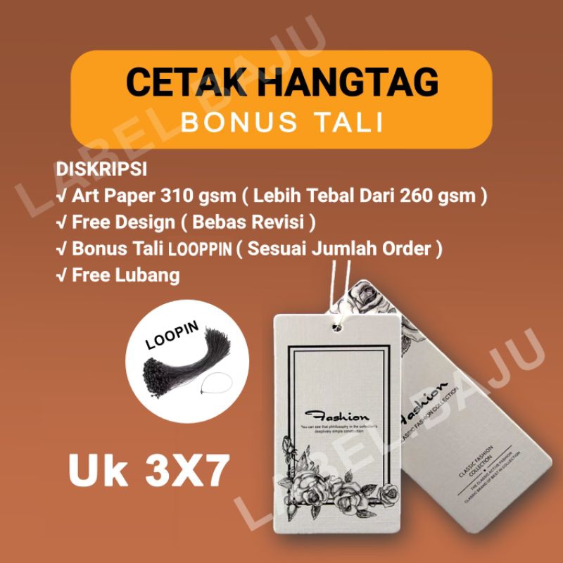 

Hang Tag Baju (FREE TEMPLATE DESIGN) - Label Baju - Cetak Hangtag Baju - Label Merek - Hang Tag custom Label Hang Tag custom label hijab custom hangtag handtag hantag handstag hentek price tag lebel merek baju label baju
