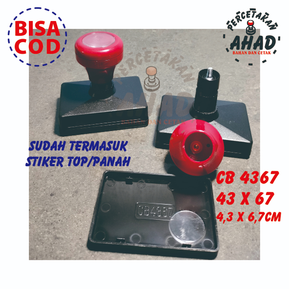 

Gagang Stempel Flash / Warna 4367