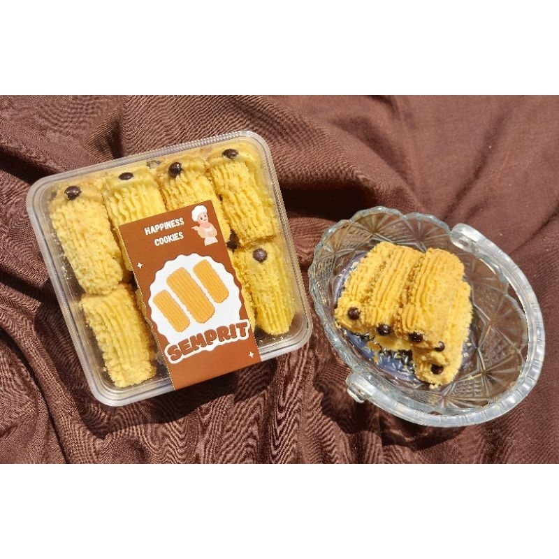 

Happiness Cookies Semprit ( 250 gr )