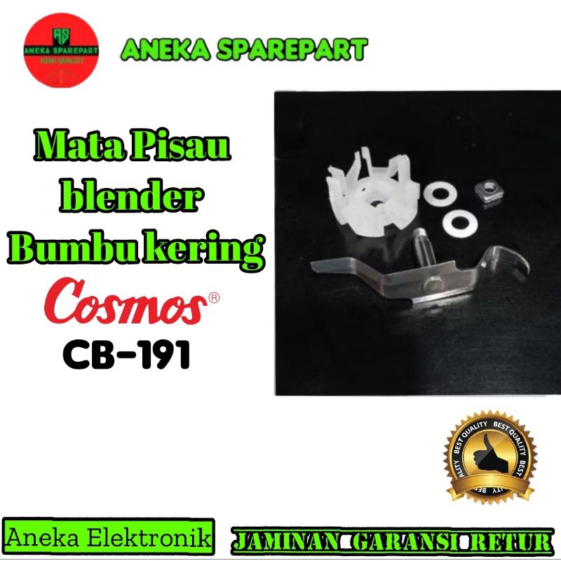 Mata Pisau Blender Bumbu Kering Blender Cosmos CB-191