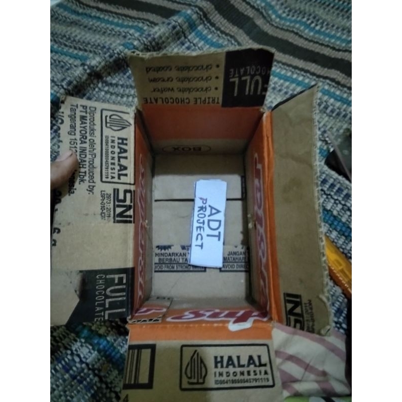 

kardus untuk packing, costum