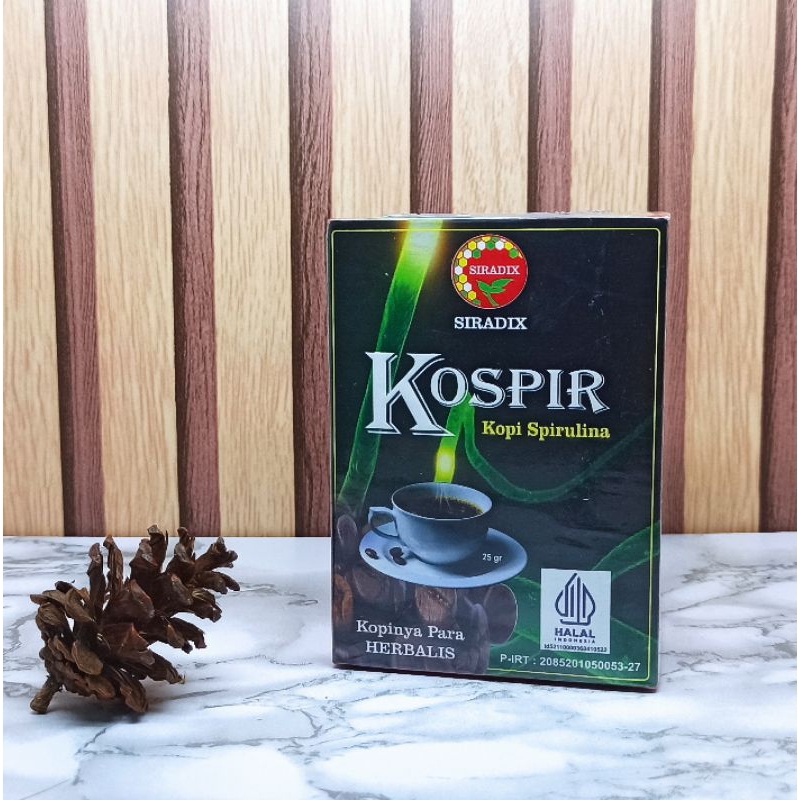 

SIRADIX KOSPIR (KOPI SPIRULINA)