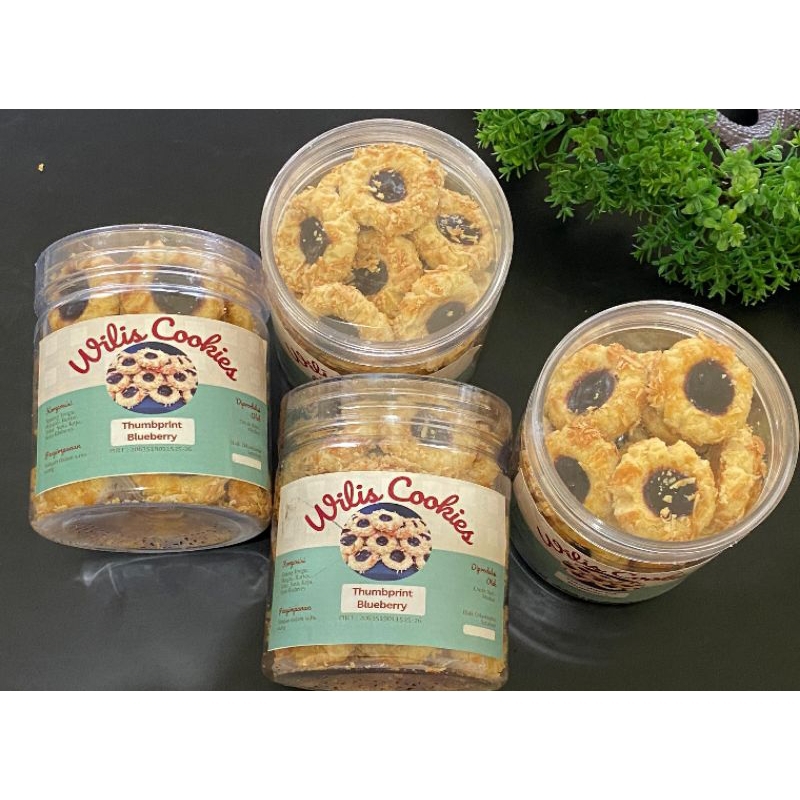 

THUMBPRINT BLUEBERRY TOPLES 600ml