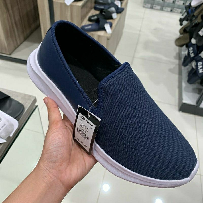Sepatu cowok/Slip on Cowok Nevada Original Matahari