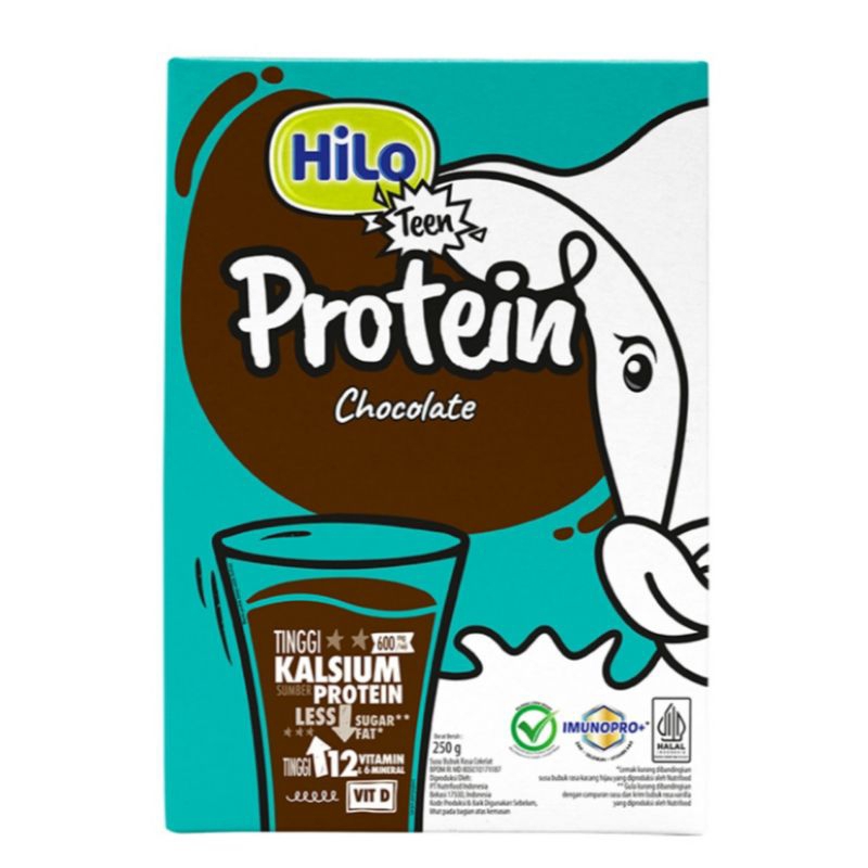 

Hilo Teen Susu Bubuk Anak Cokelat 250gr