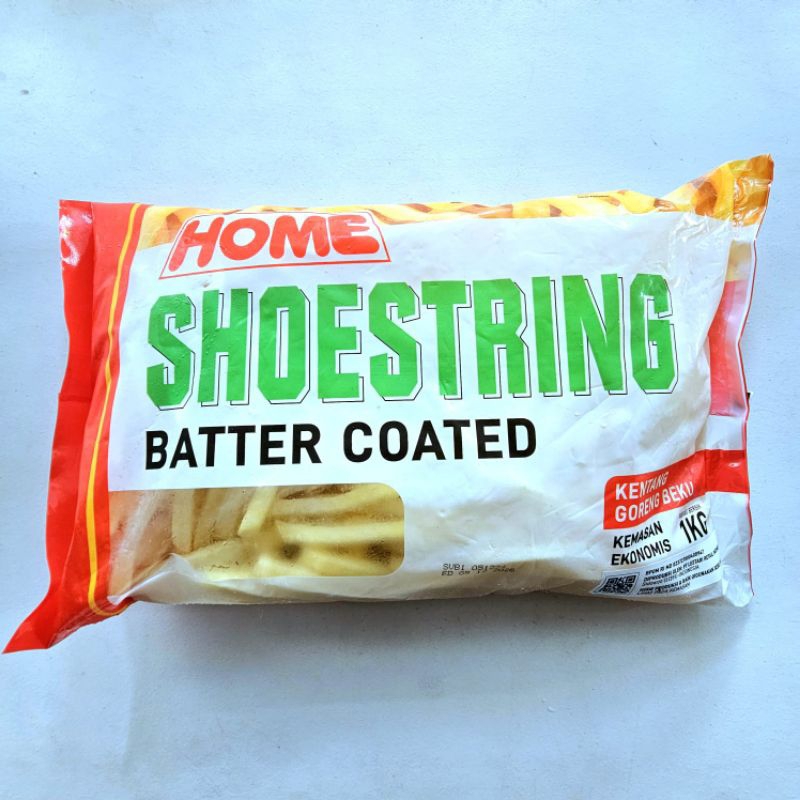 

HOME kentang shoestring batter coated 1kg