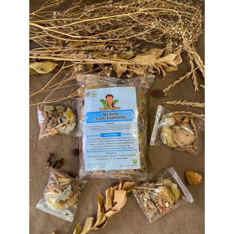 

wedang asam lambung/gerd/radang usus