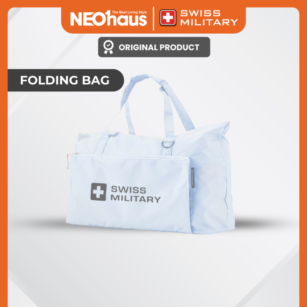 SWISS MILITARY TRAVEL BAG - Folding Bag - Tas Koper