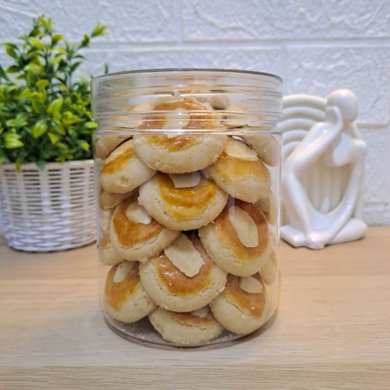 

kue kacang kemasan tabung 600ml