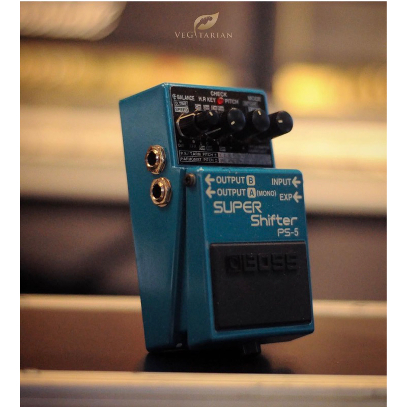 efek gitar dan suling boss ps5 pitch shifter mulus seperti baru fullset