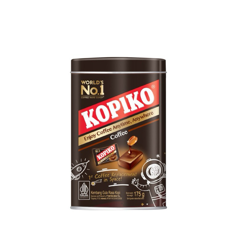 

KOPIKO Permen Kopiko Coffe 175g - 1 kaleng