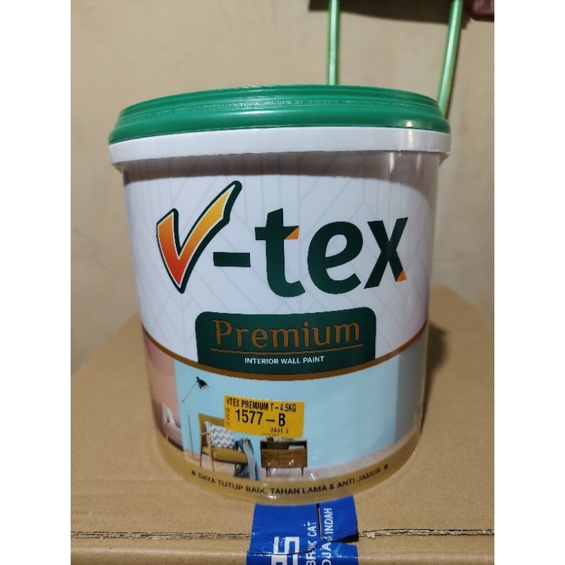 Cat Tembok Paragon Murah V-Tex Premium Ekonomis 4.5 Kg