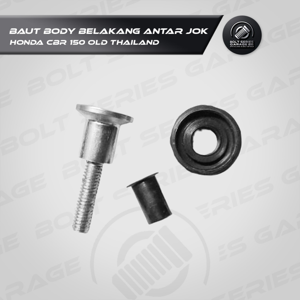 Baut Set Body Belakang Baut Antar Jok Honda CBR 150 OLD Thailand
