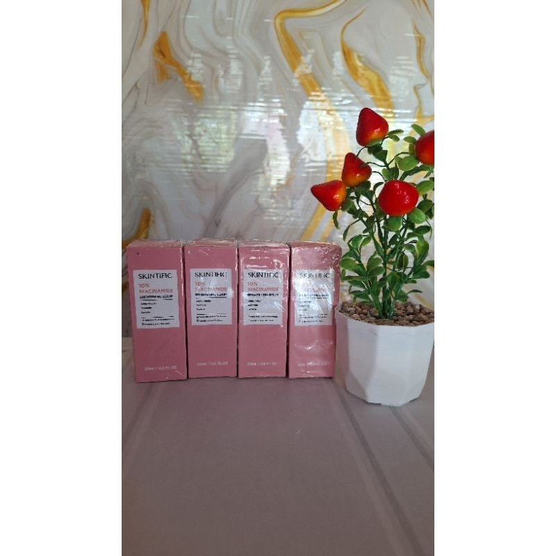 SKINTIFIC 10% NIACINAMIDE
