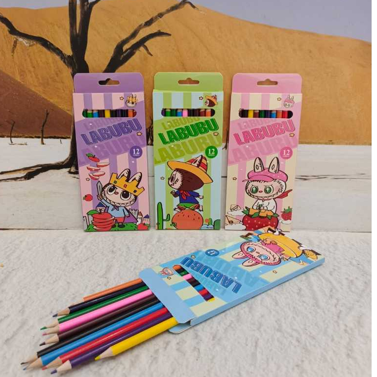 

pensil warna murah/color pencils 12warna dan 24warna