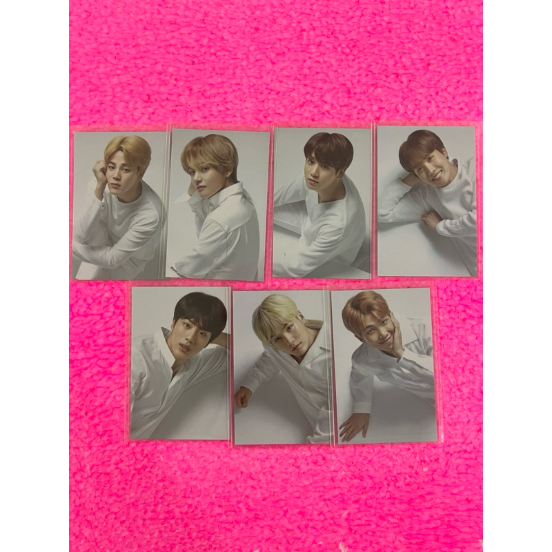 PC BTS x VT Cosmetics Official Set (READY STOCK)