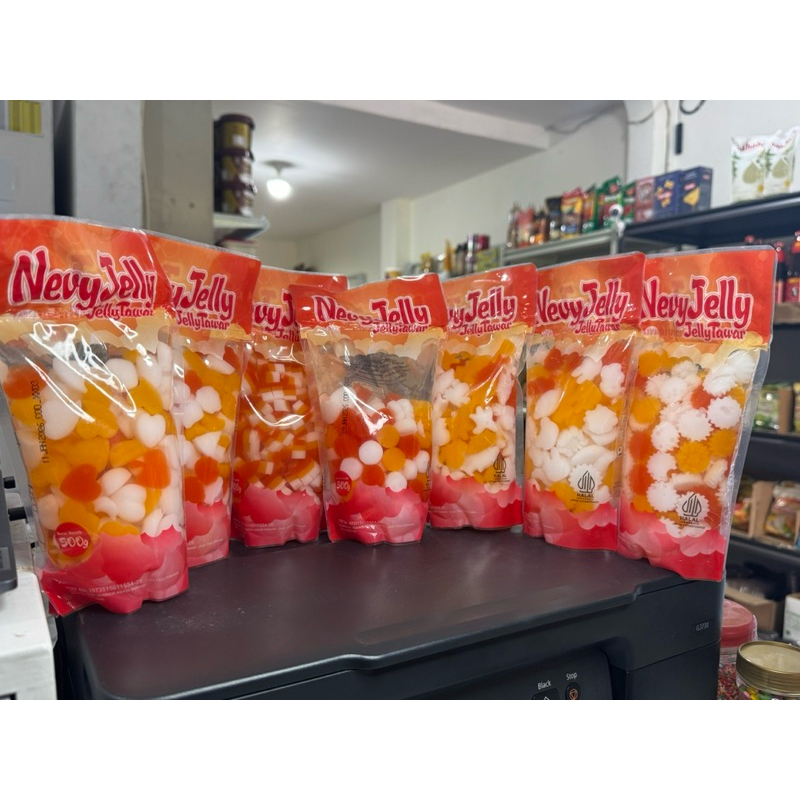 

NEVY JELLY Jelly tawar 500gr (DI KIRIM GAMBAR/MOTIF RANDOM)