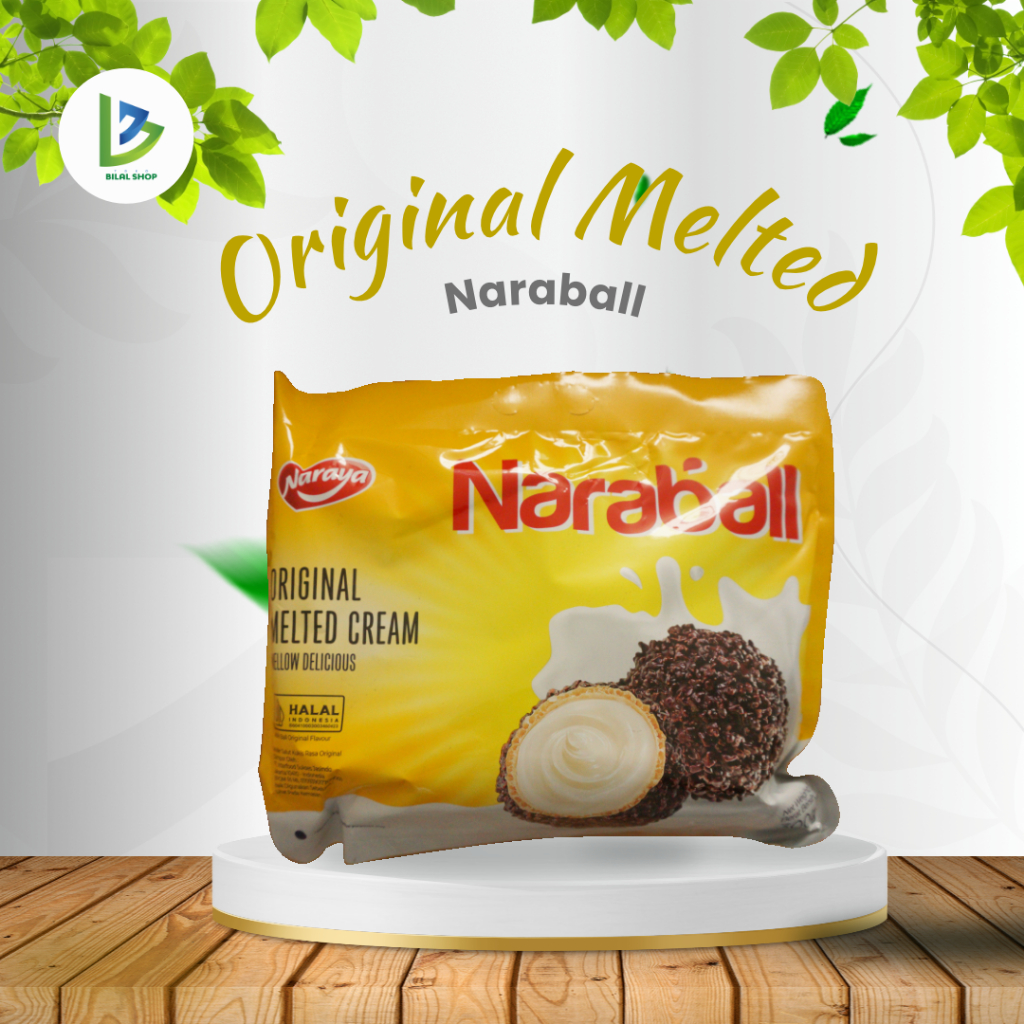 

Naraya Naraball Original Melted Cream 300 g - naraball 300gr