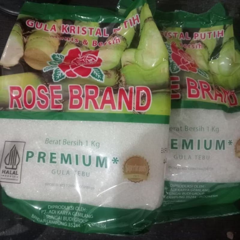 

(Instan&Cargo) Gula Rosebrand 20KG