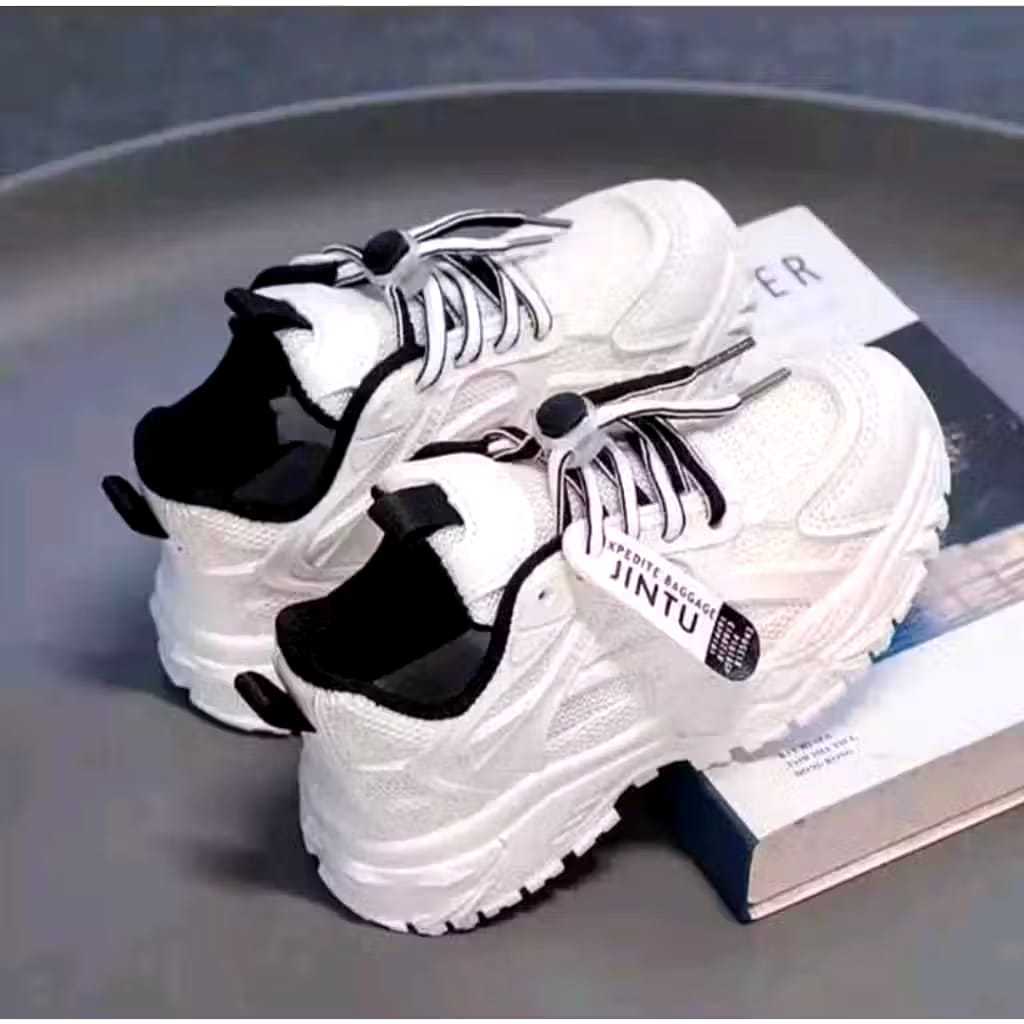 KIDS STORE25 - SEPATU SNEAKERS ANAK PEREMPUAN JINTU FASHION KOREA 2025