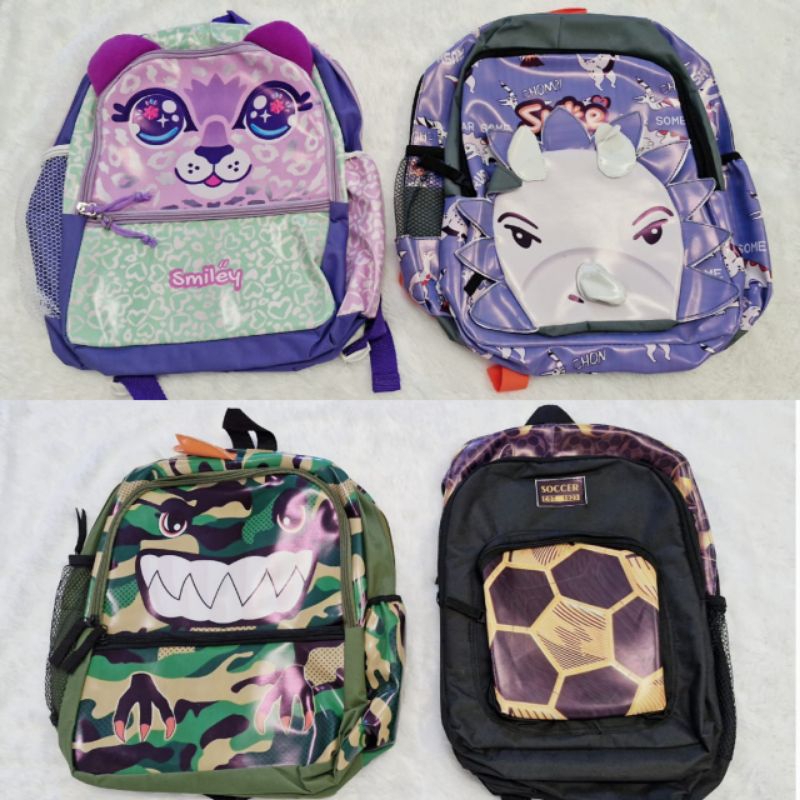 Tas Sekolah Anak Karakter/Tas Anak Sekolah TK SD Karakter Lucu