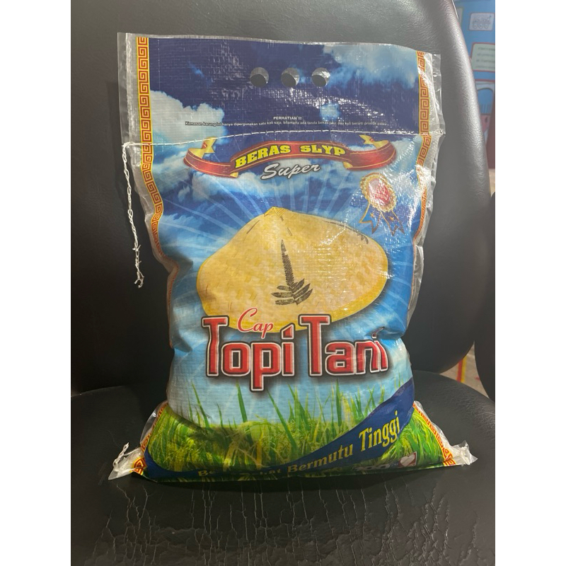 

BerasSlypSuperCapTopiTani 5Kg