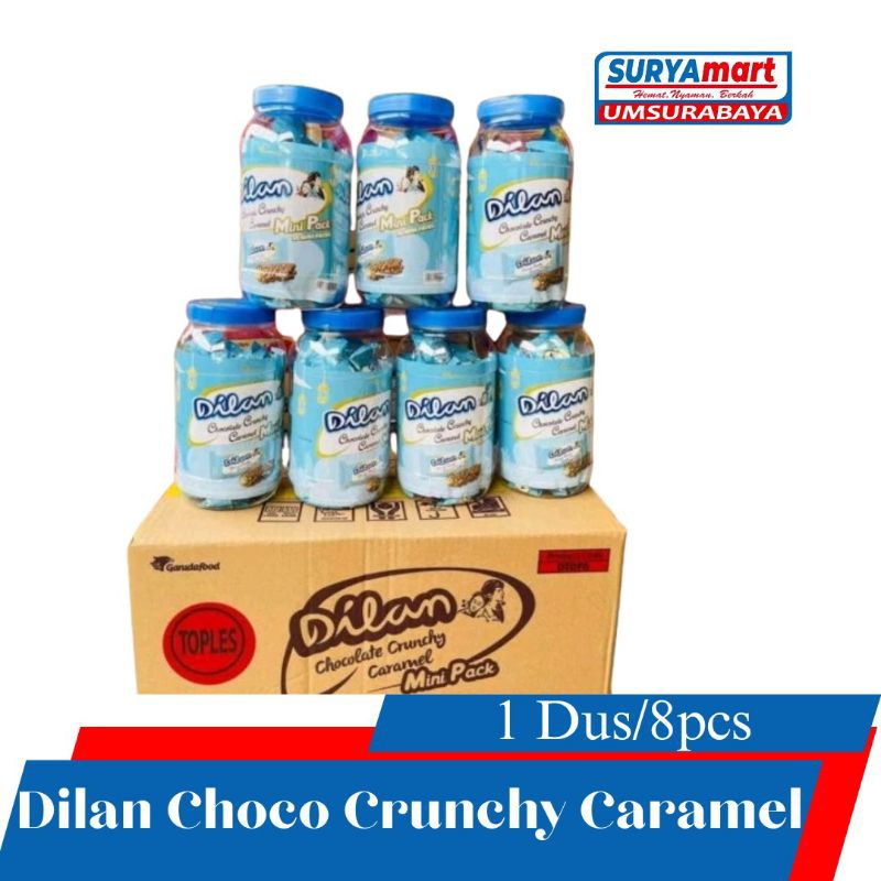 

DILAN CRUNCHY CARAMEL TOPLES 1DUS ISI 8PCS