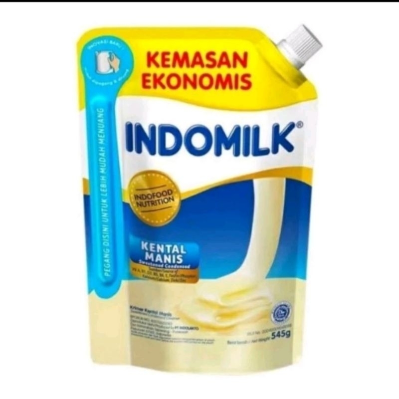 

indomilk susu kental manis pouch 545 gram