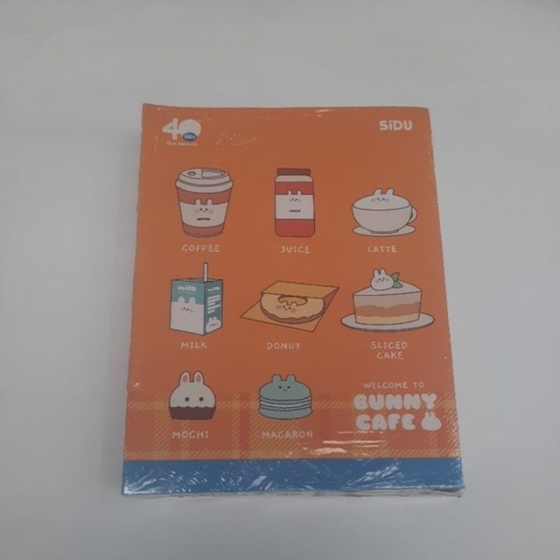 

Buku tulis sidu isi 38 lembar/1 pak isi 10 buku