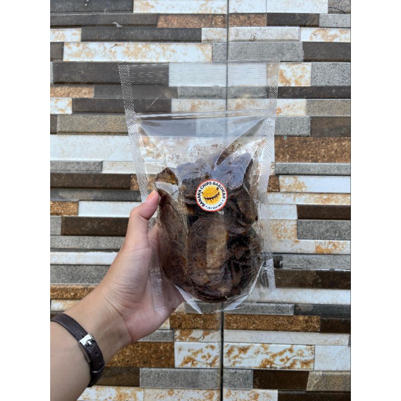 

Banana chips barokah