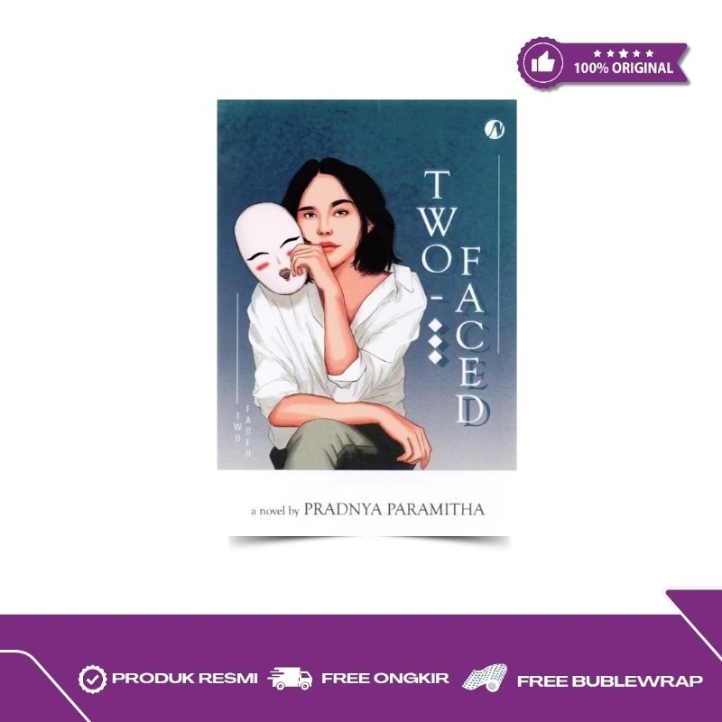 Buku Two-Faced,Pradnya Paramitha