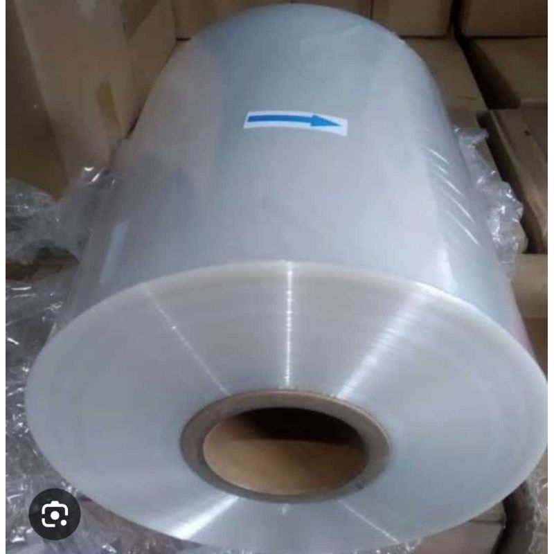 

plastik pof shrink 12inci/30cm x 15mic
